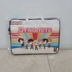 BTS tinytan dynamite 15 inch laptop case